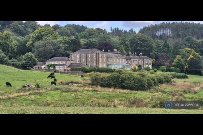 Sydnope Hall From Distance