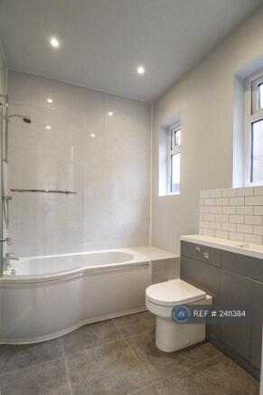 Modern Family Bathroom 