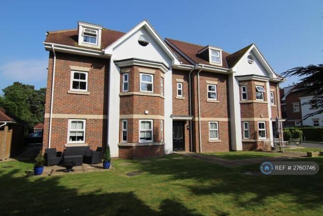 Apartment Building And Gardens