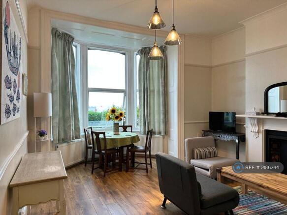 Living Room With Direct Sea View