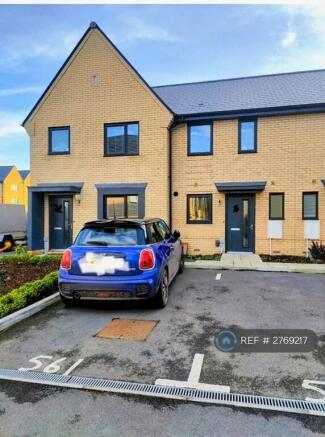 Front Of Property With 2 Parking Spaces