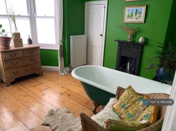 Bathroom With Separate Bath And Shower