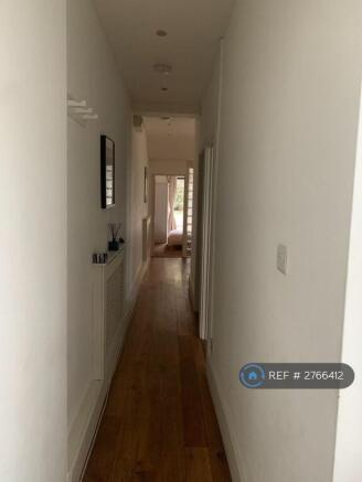 Hallway View From Entrance