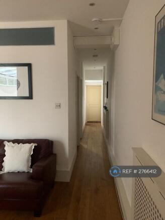 Hallway View From Living Room