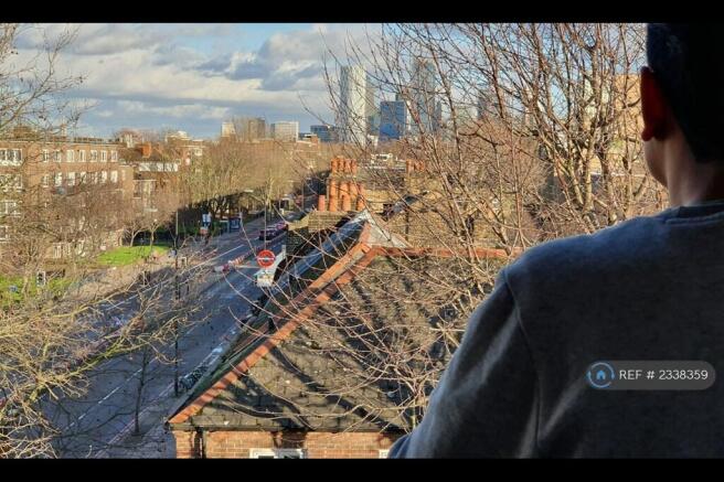 Bedroom/Balcony View