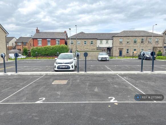 2 Parking Spaces With Ev Charging 