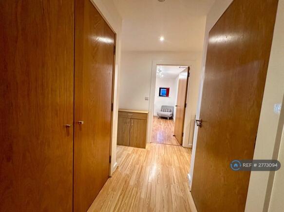 Hallway View From Entrance