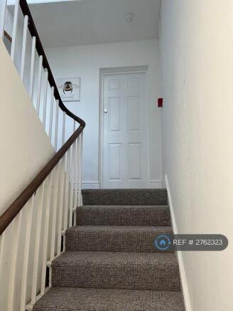 Stairs To Flat