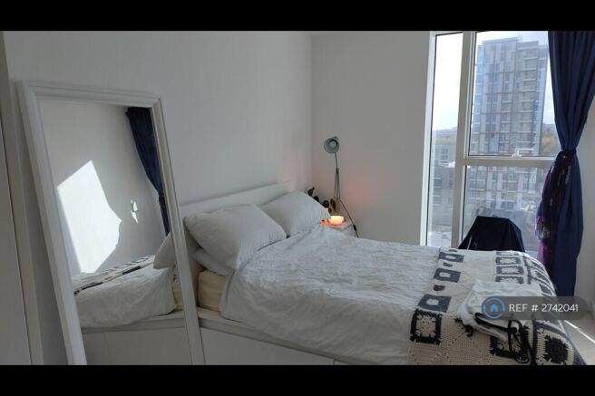 2nd Bedroom - Pax Wardrobe Included But Not Shown