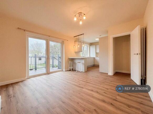 Living Room, Opening To a Large Wooden Deck