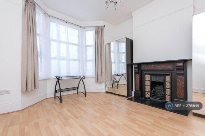 Front Room Used As a Bedroom