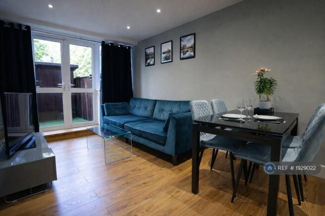 Living Room Dining Area