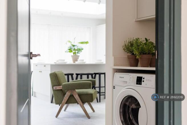 Utility Area | Washing Machine & Tumble Dryer