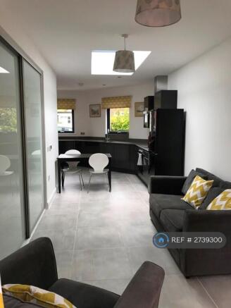 Open Plan Living Area