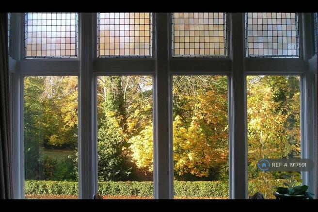 Autumnal View From Sitting Room