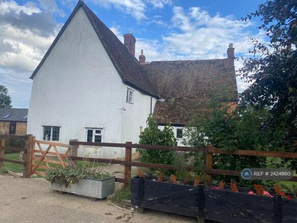 Front Of Farm House 