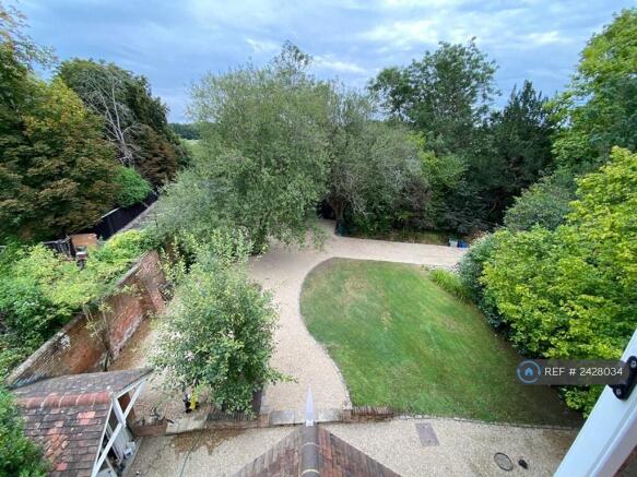 Garden From Upper Floor