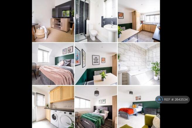 Modern 4-Bed Student Townhouse