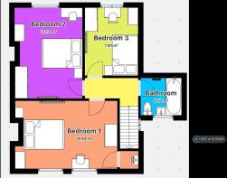1st Floor Plan