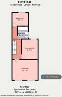 1st Floor Floorplan