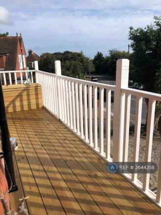 South Facing Balcony