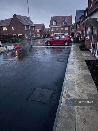 Carparking In Front Of The House Side View