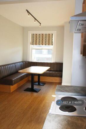 Large Kitchen With Oak Table
