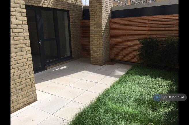 Private Rear Terrace