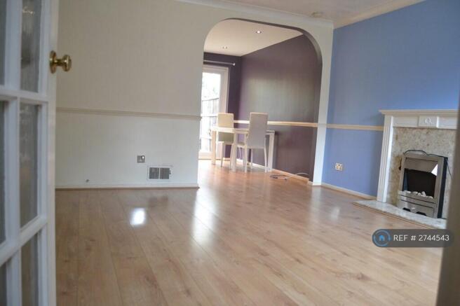 Living Room From Hallway When Empty