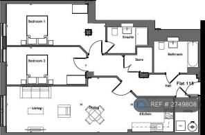 Flat 10 Floorplan