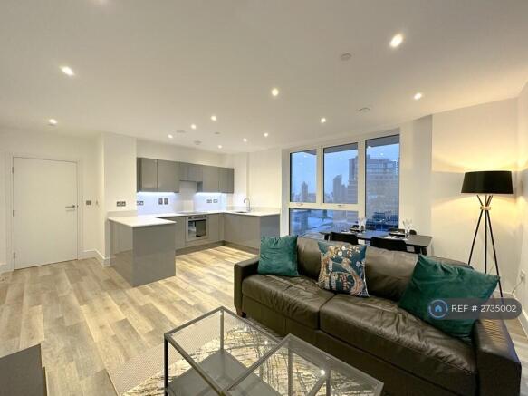 Open-Plan Kitchen/Living Area