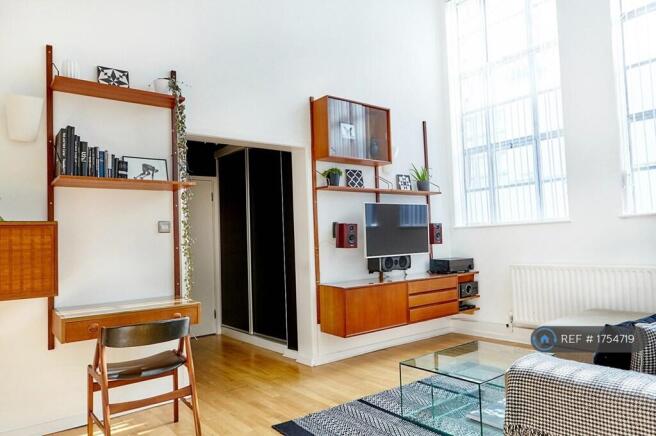 Double-Height Living Space 