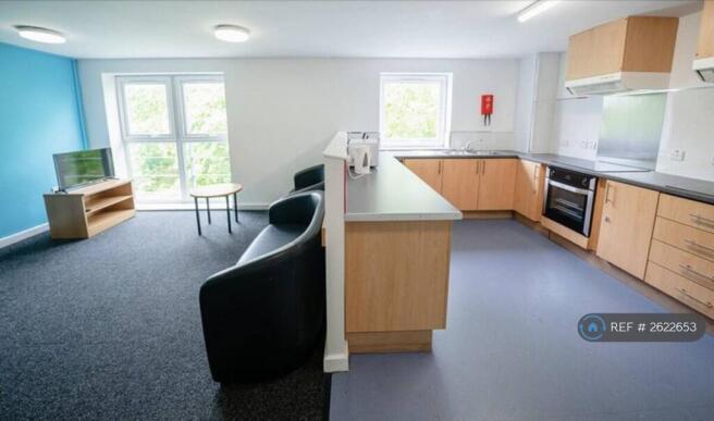 Kitchen And Shared Dining