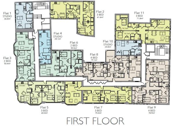 First floor