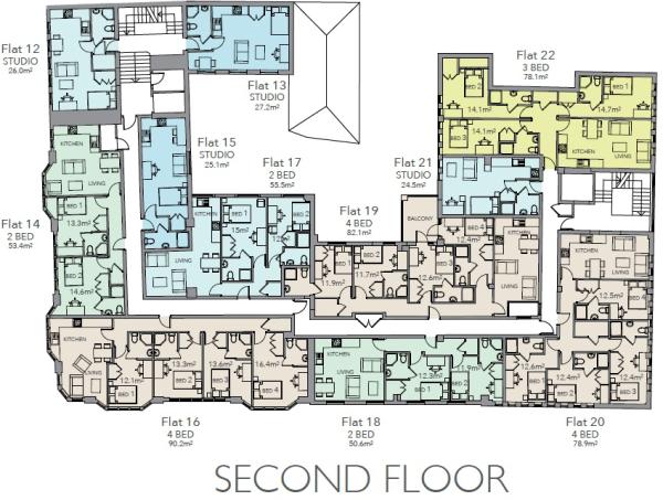 Second floor
