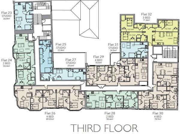 Third floor