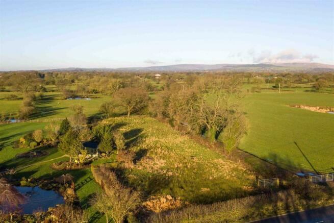 Aerial View Land