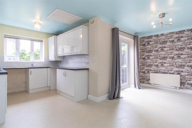 Kitchen/Dining/Family Room