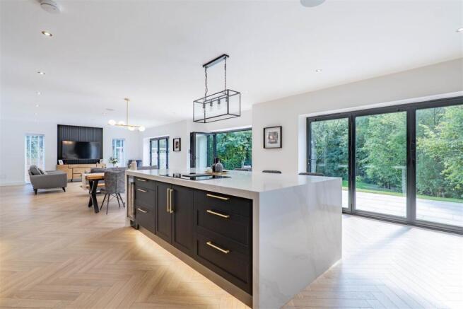 Kitchen/Family/Dining Room