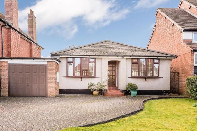 2 Bedroom Detached Bungalow For Sale In Rednal Hill Lane Rednal