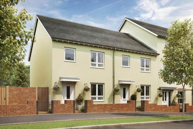 Take a closer look at the three bedroom Flatford at Jasmine Walk