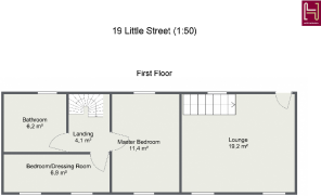19 Little Street - First Floor - 2D Floor Plan.pdf