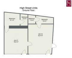 High Street Units - Ground Floor - 2D Floor Plan.j