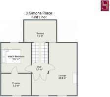 3 Simons Place - First Floor - 2D Floor Plan.jpg