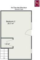 Floorplan letterhead - 4a Clos des Mouriaux - Grou
