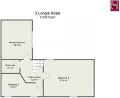 5 Longis Road - First Floor - 2D Floor Plan.jpg