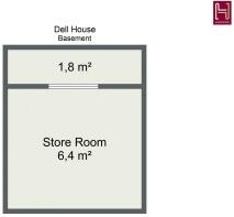 Floorplan letterhead - Dell House - Basement - 2D 