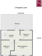 2 Sergents Lane - First Floor - 2D Floor Plan.jpg