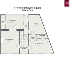 Floorplan letterhead - 1 Royal Connaught Square - 