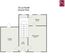 12 Le Huret - Ground Floor - 2D Floor Plan.jpg